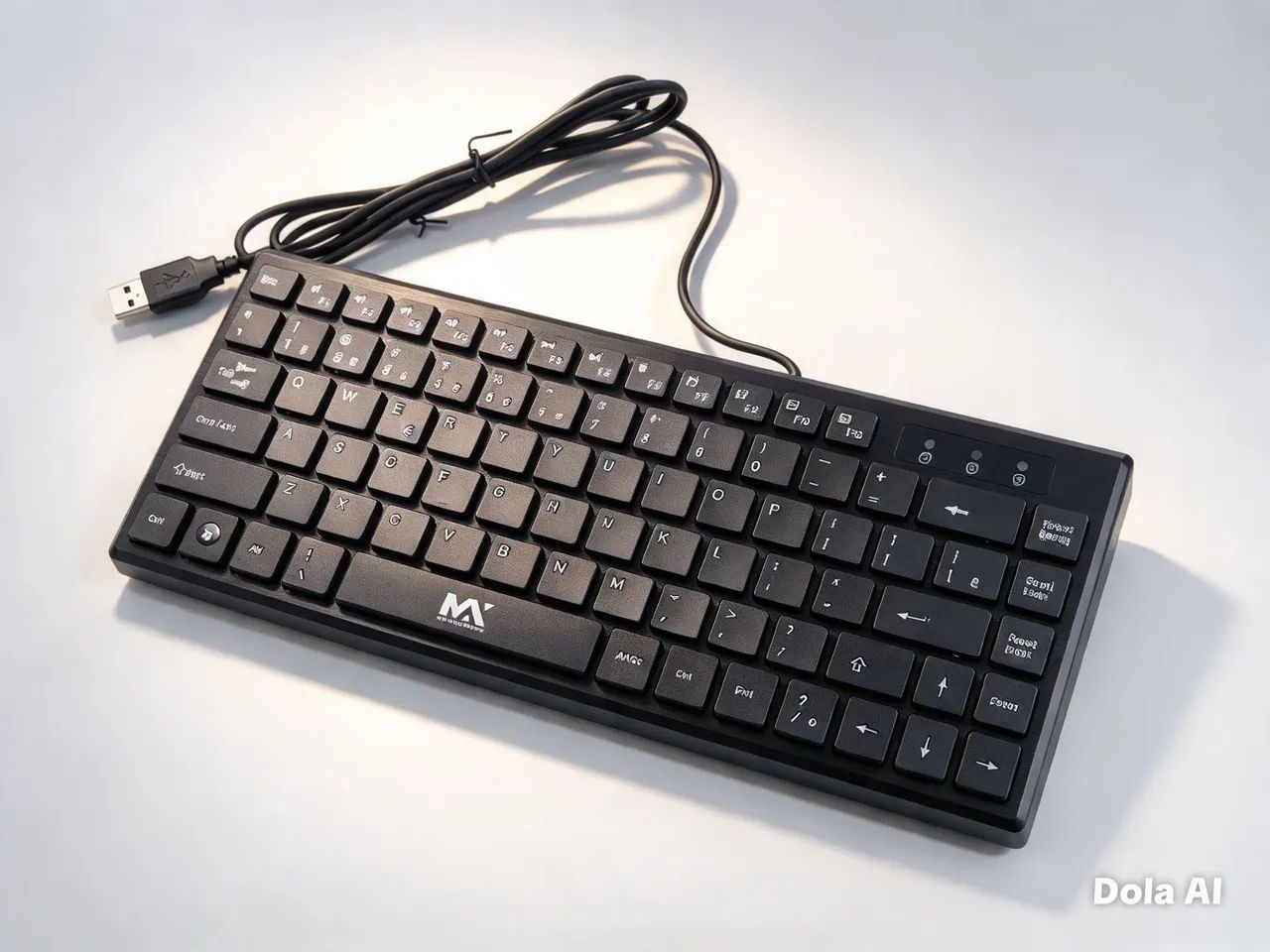 Teclado USB Maxmidia MAX-TEC202 Compacto ABNT2 - Foto 2
