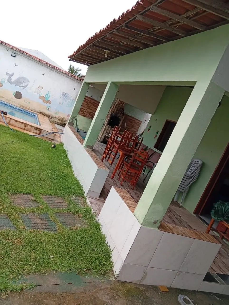 Casa a venda as 700 metros  da praia da caponga  - Foto 4