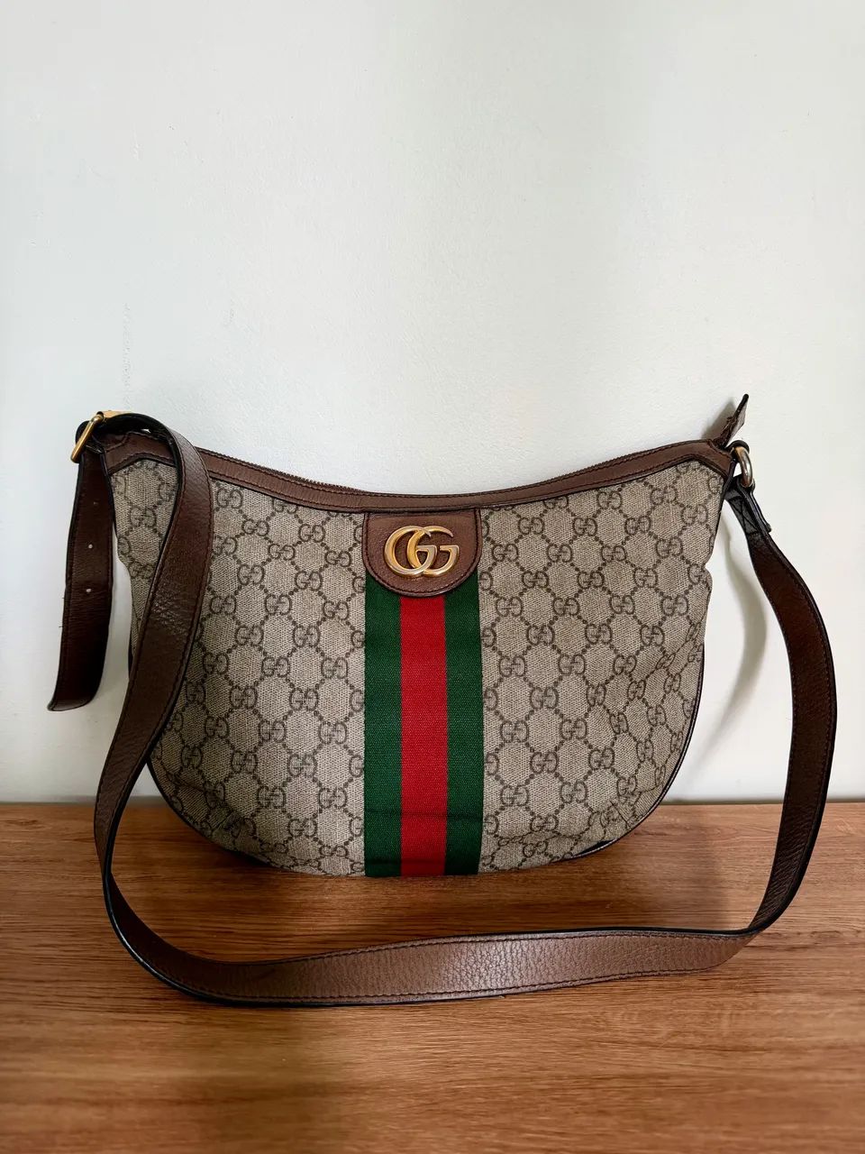 bolsa gucci ophidia gg small