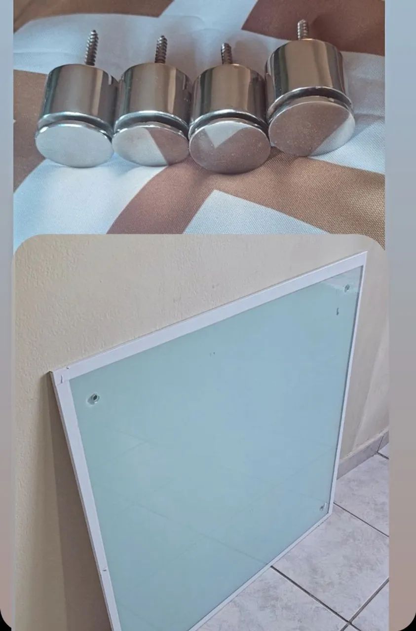 Placa de vidro faixada de condomínio e escritório  - Foto 2