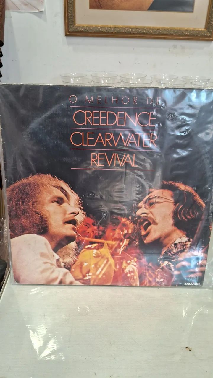 de vinil "O Melhor de Creedence Clearwater Revival