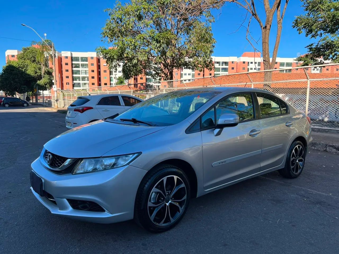Honda Civic Civic Sed. LXL/ LXL SE 1.8 Flex 16V Aut. 2013