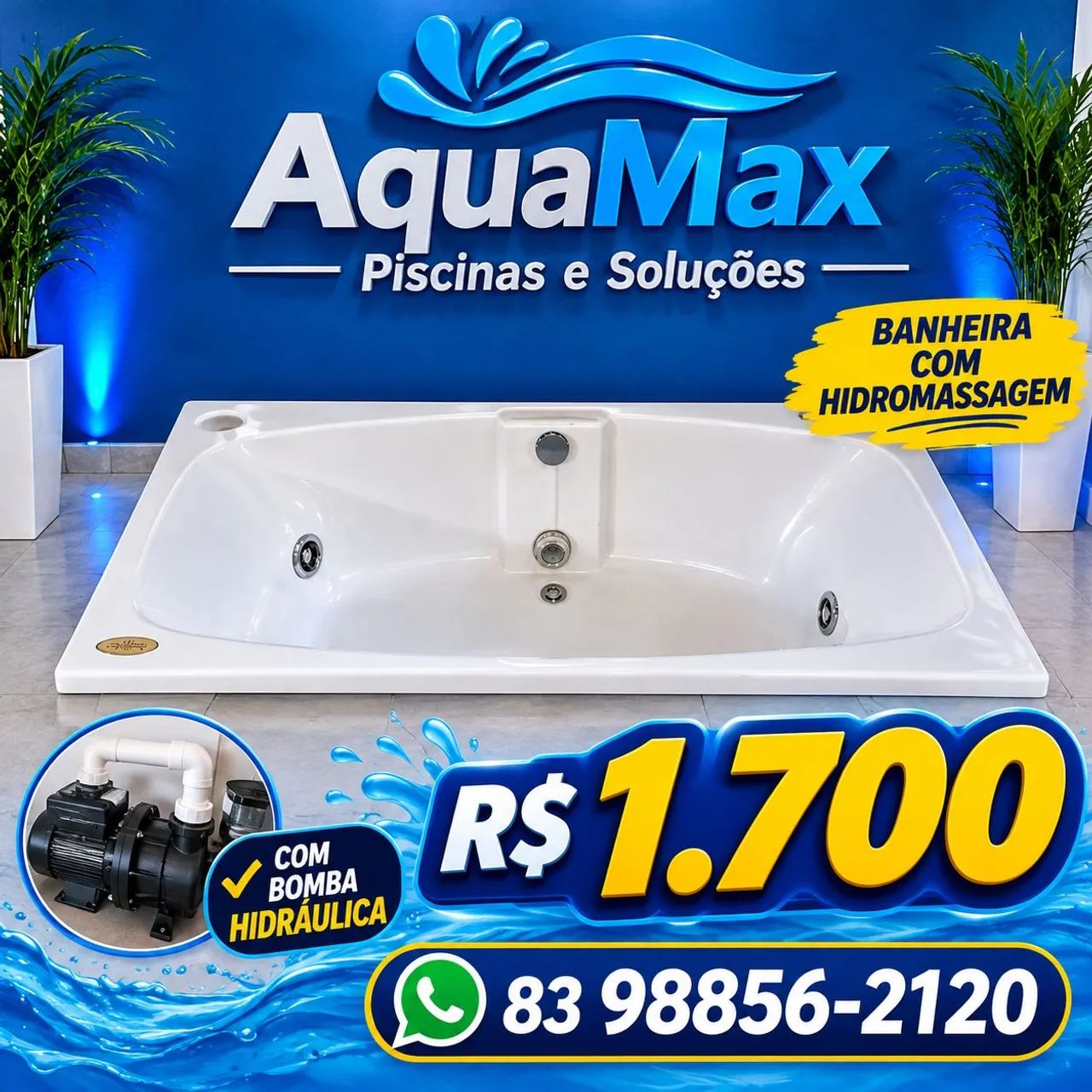Piscina Vendo e troco - Foto 2