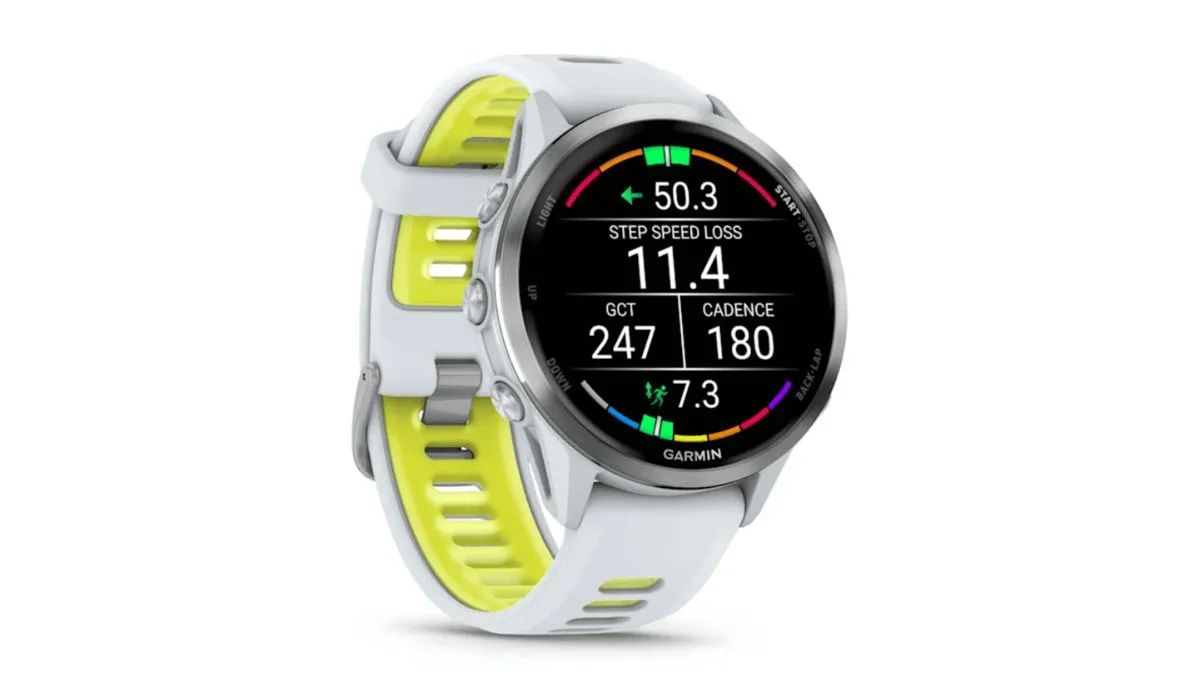 Garmin 970 branco 47mm - Foto 4