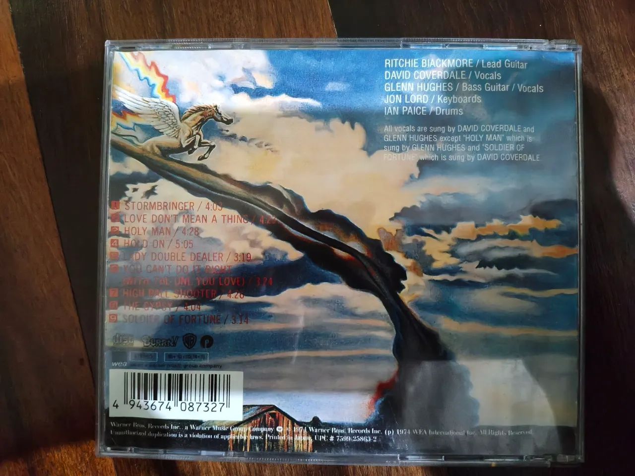 CD Deep Purple - Stormbringer (Importado Japão) - Foto 2