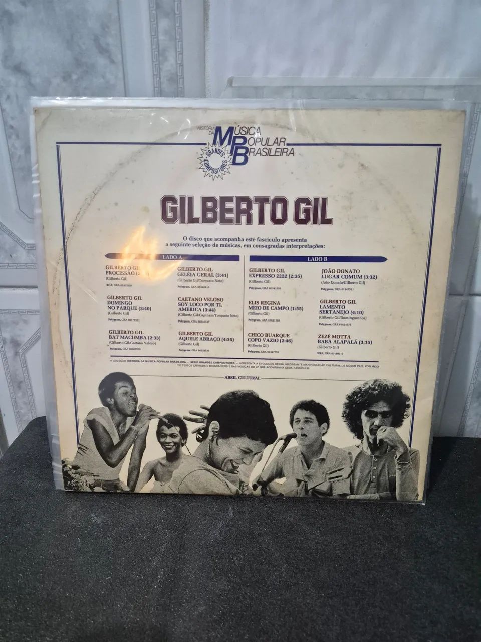 Vinil Gilberto Gil. - Foto 2
