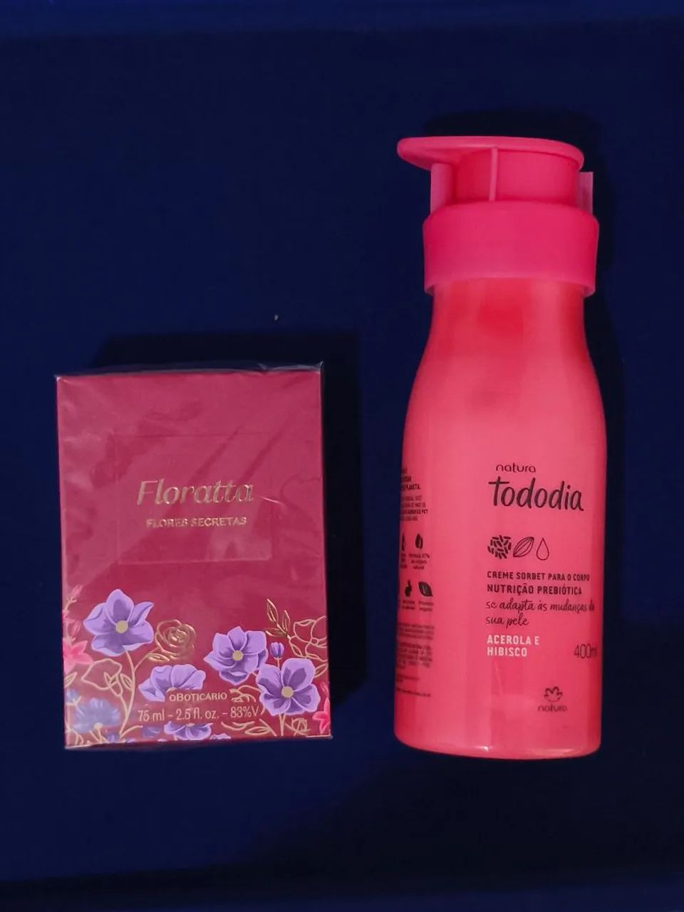 Perfume Floratta mais hidratante