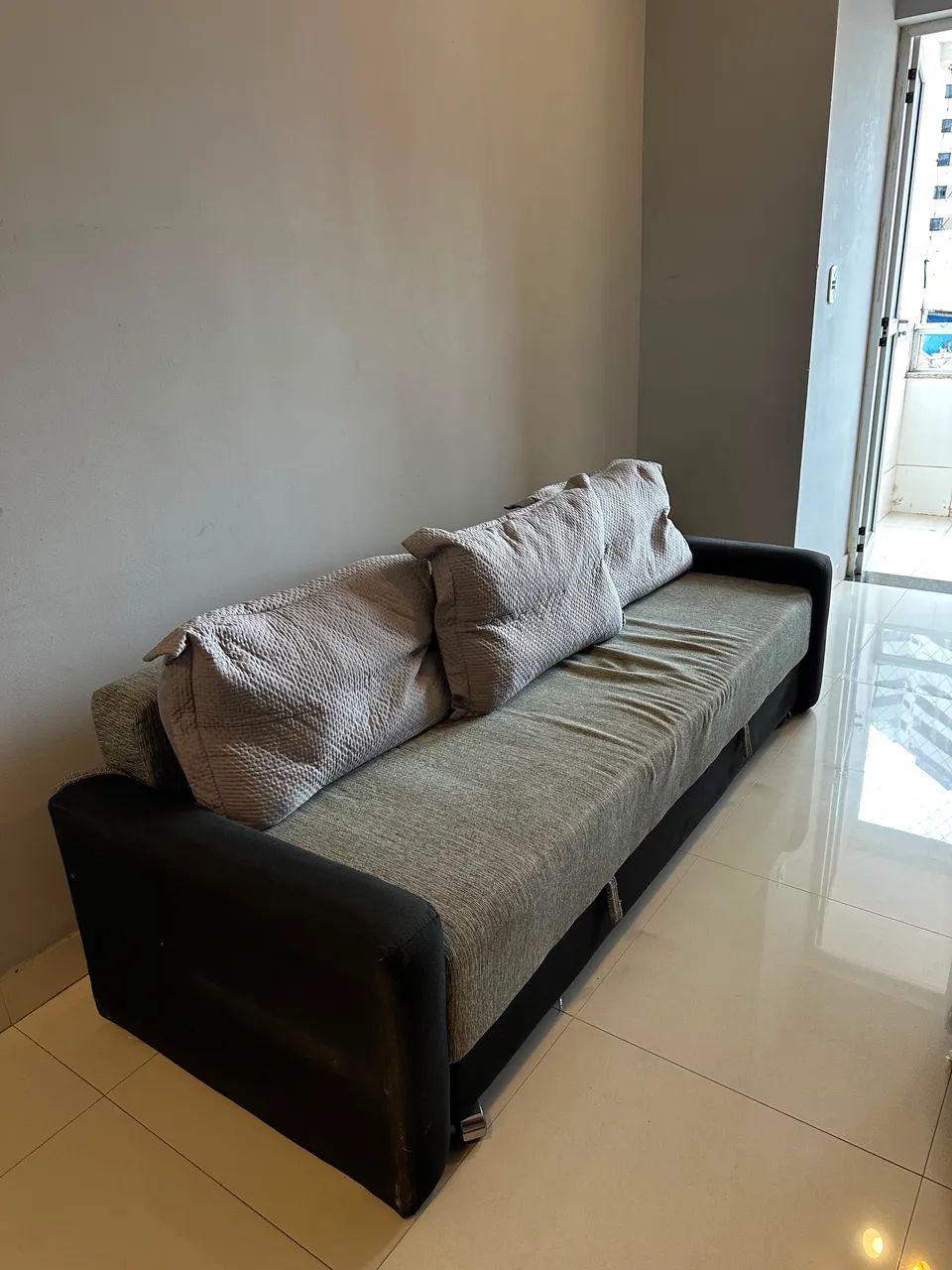 Vendo sofá-cama - Foto 4