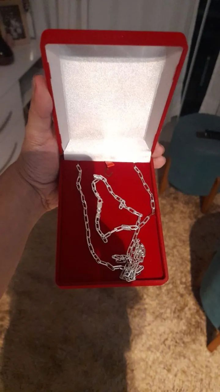  Cordao e pulseira - Foto 2