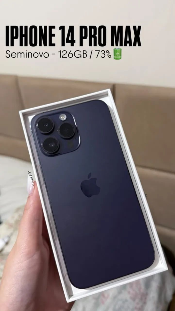 IPHONE 14 PRO MAX SEMI  - Foto 4