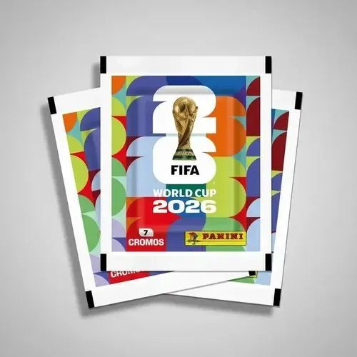 Pacote figurinha copa 2026(unidades)