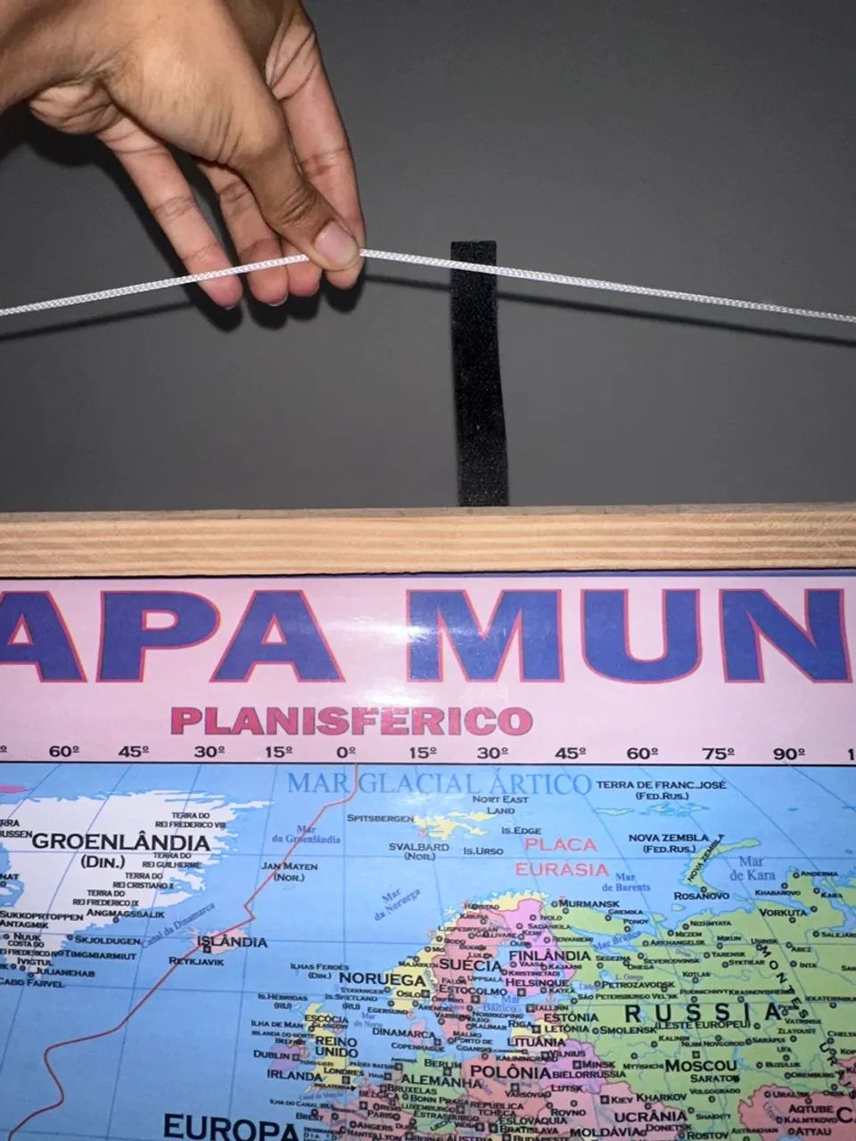 mapa mundi