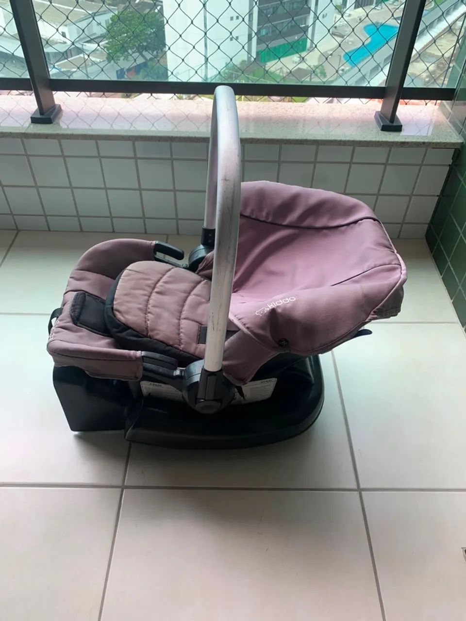 Carrinho de bebê 