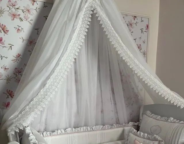 Dossel com mosquiteiro - Foto 2