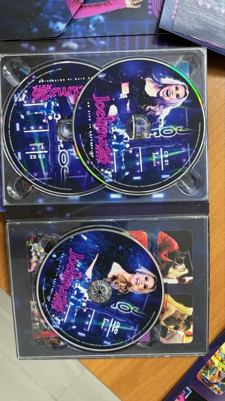 Box CD + DVD Joelma 25 anos  - Foto 3