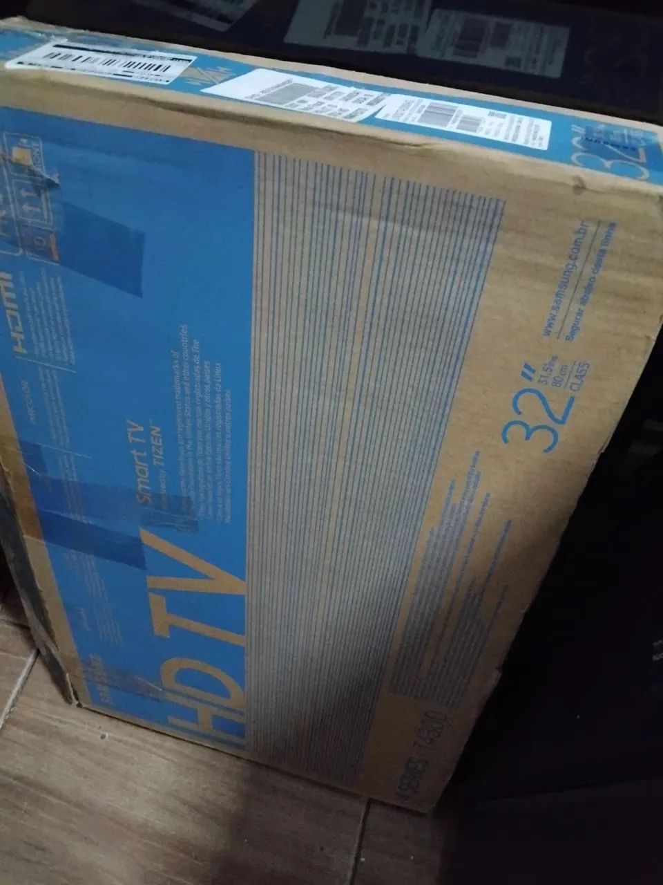Torro Lote 10 tvs smart 32" polegadas  tizen tela quebrada 