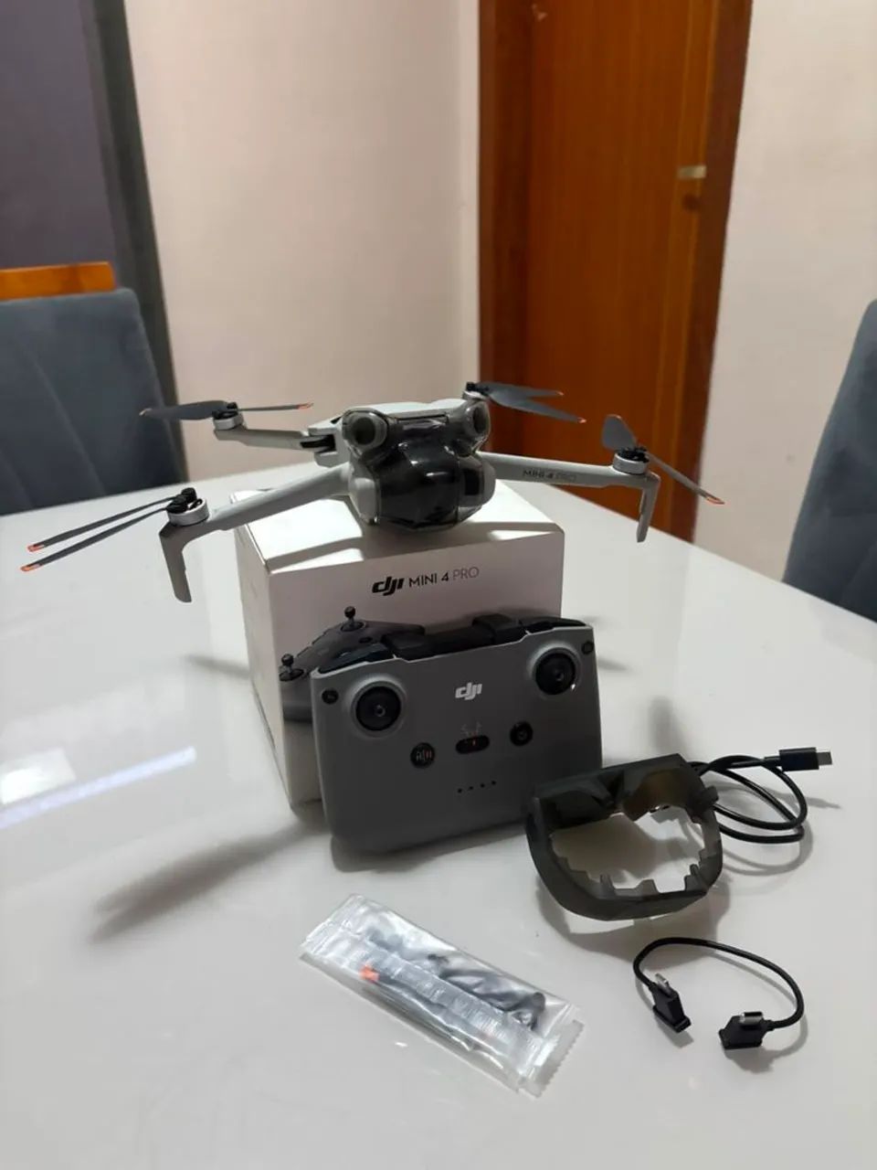 drone dji mini 4 pro dji rc-n2 (sem tela) - Foto 5
