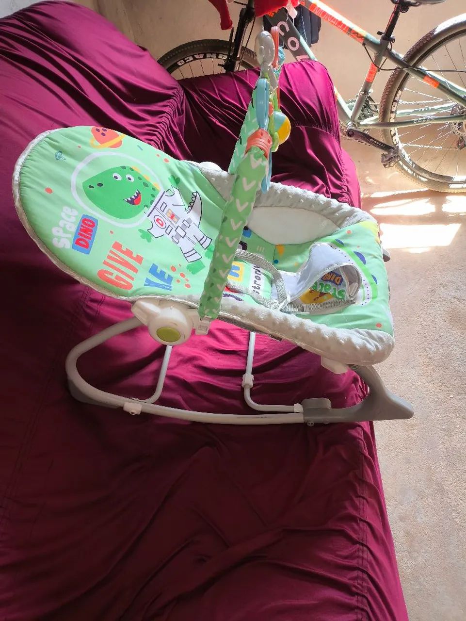 Cadeirinha de balanço  - Foto 4