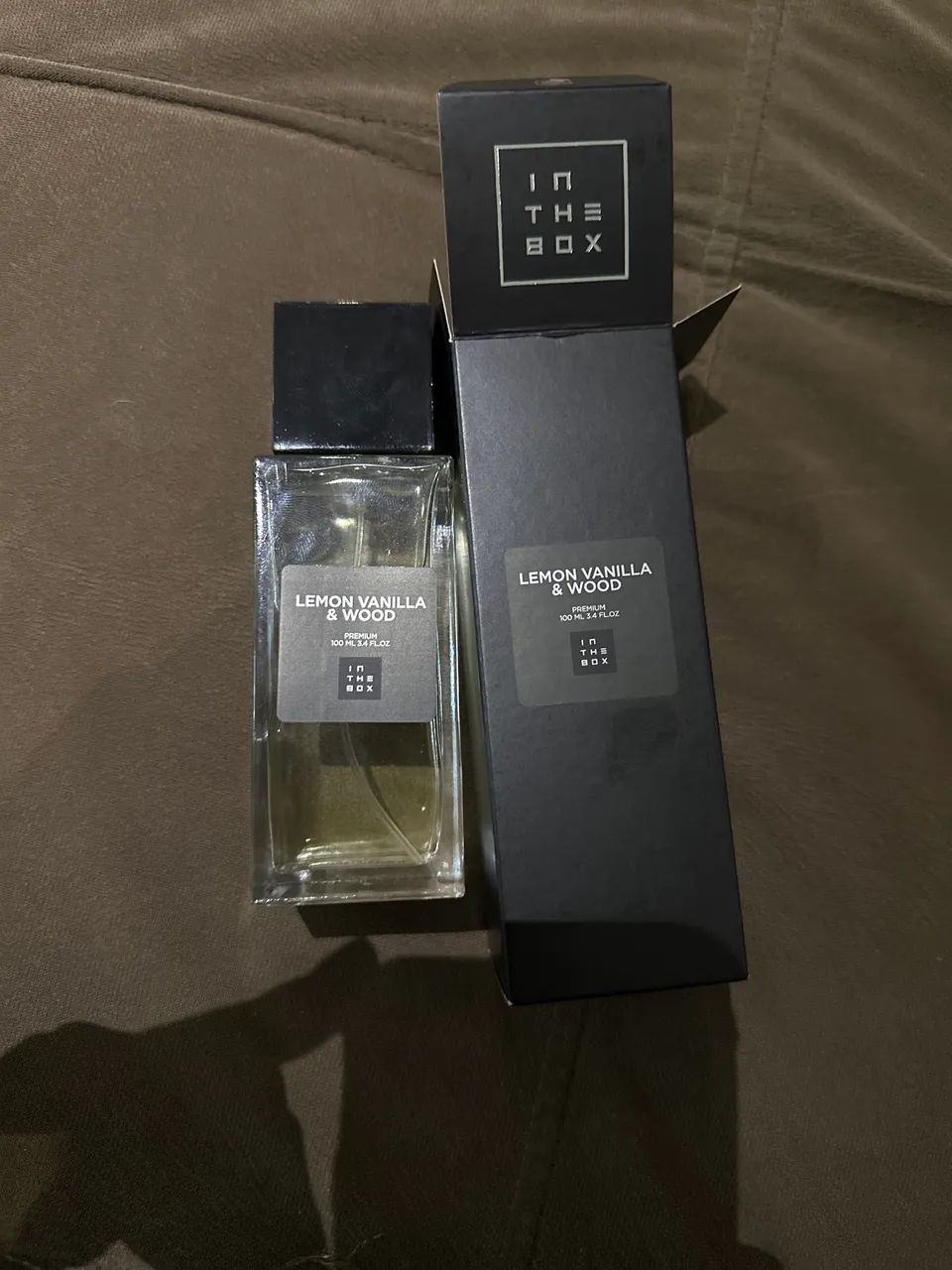 Perfume In the Box Lemon Vanilla & Wood
