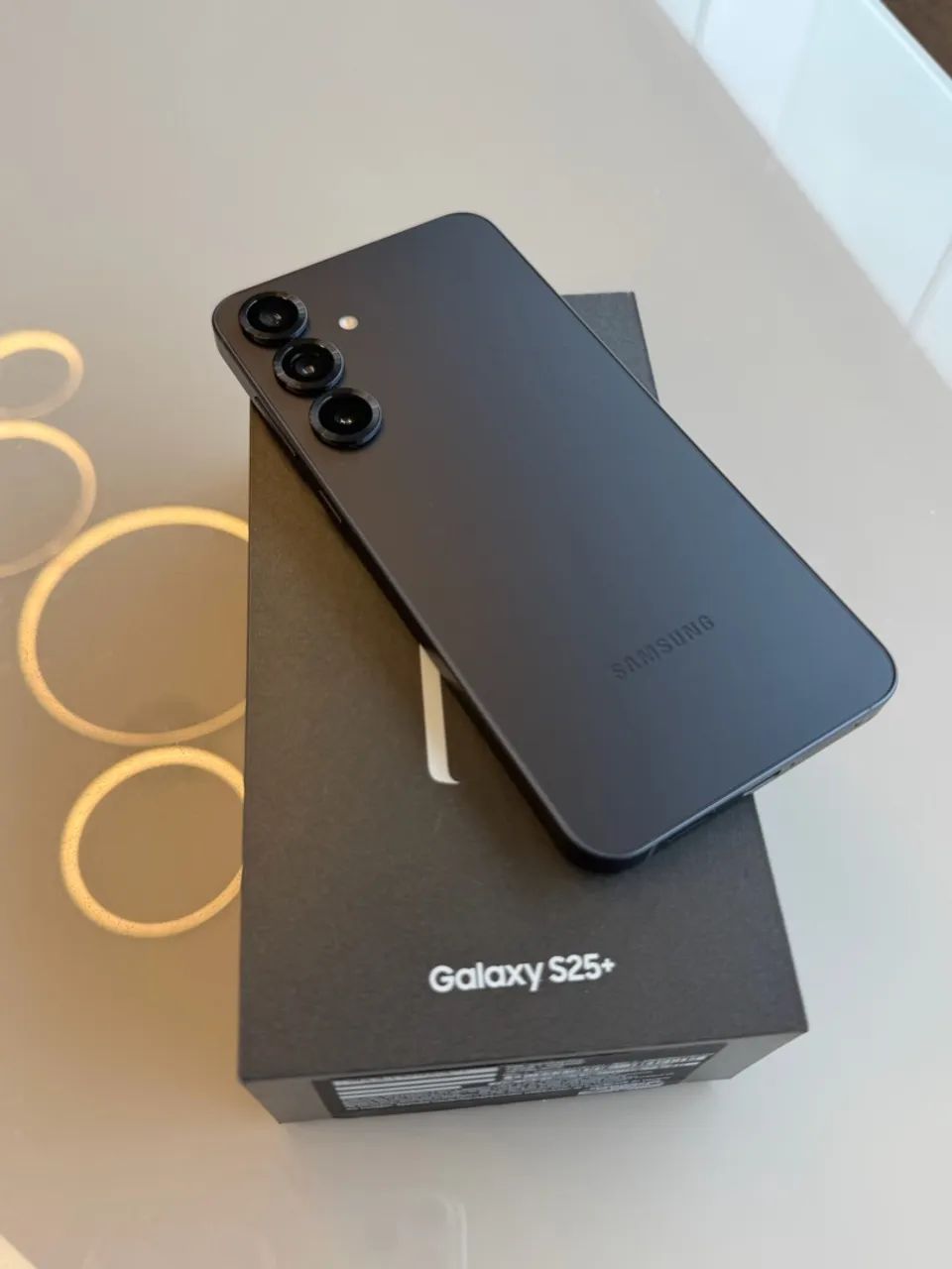 Samsung S25 PLUS 256GB Jetblack - Foto 5
