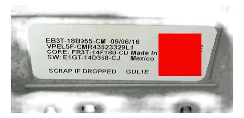 タレントカード RT-105676 Multimidia Tela Ford Ranger 2018 2019 2020 Original - Peças para