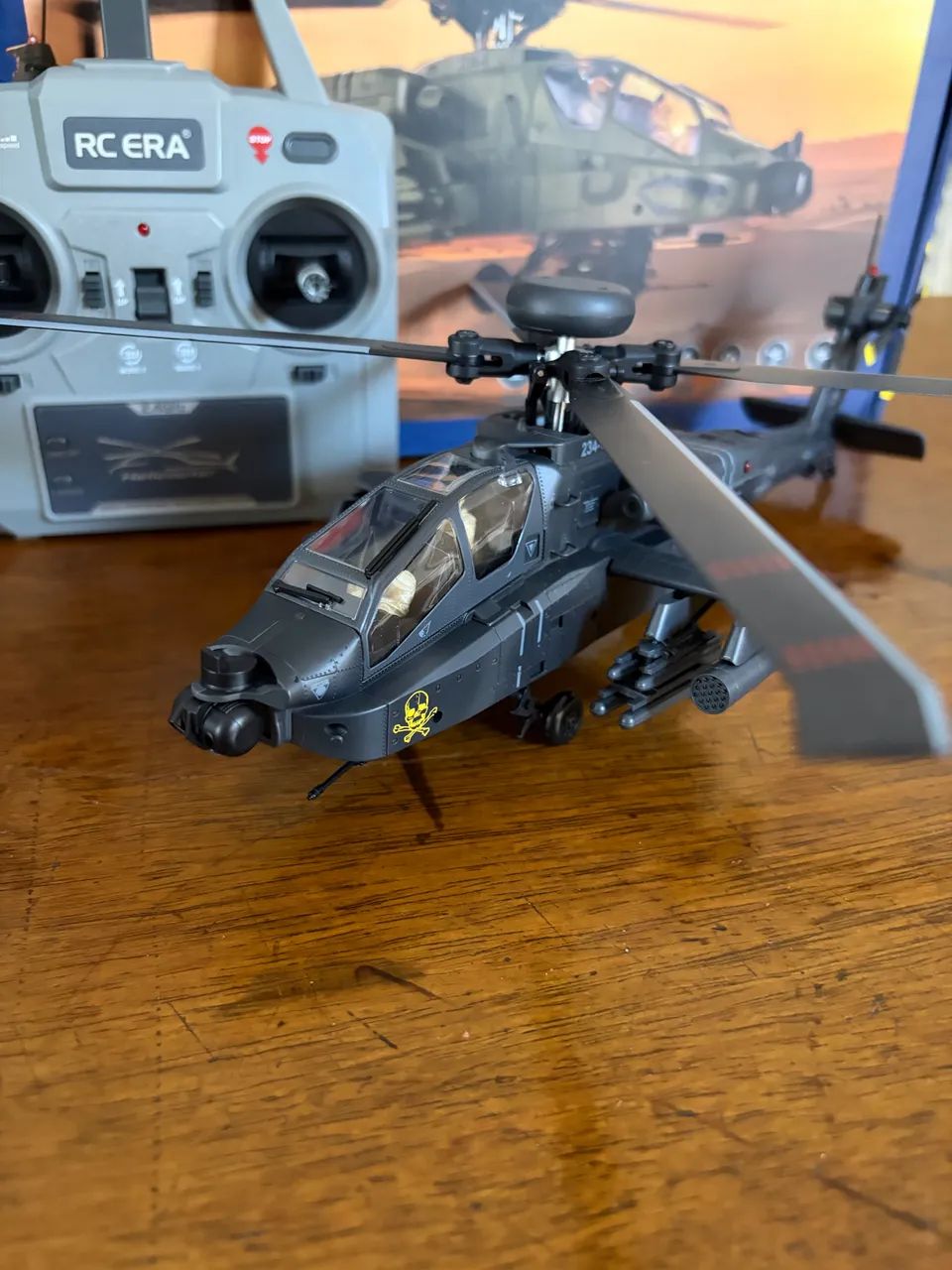 Helicóptero RC ERA C170 - Foto 3