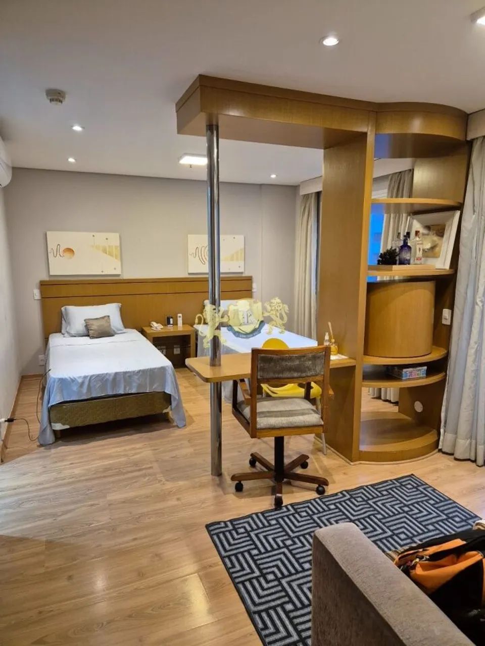Rarus Flats - Flat para locação na Bela Vista - Edifício Saint Charbel