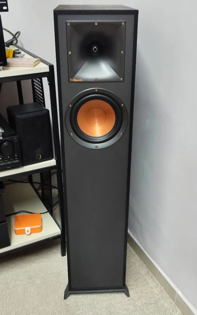 Caixas Klipsch r-610f seminovas