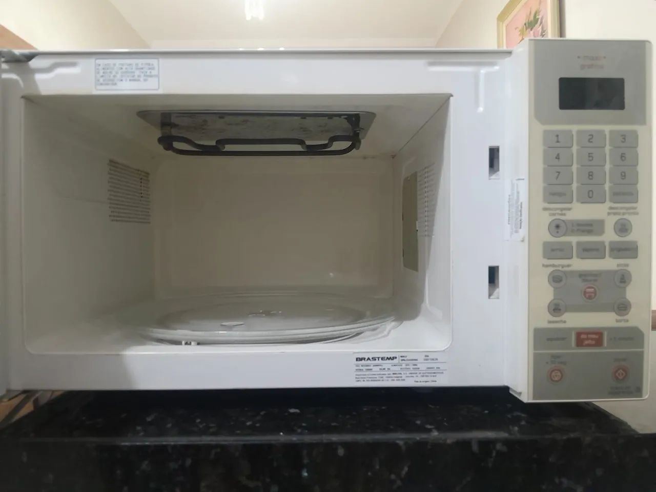 Microondas Brastemp 