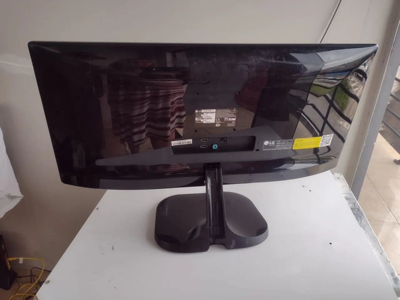 Monitor LG 25 polegadas funcionando  - Foto 3