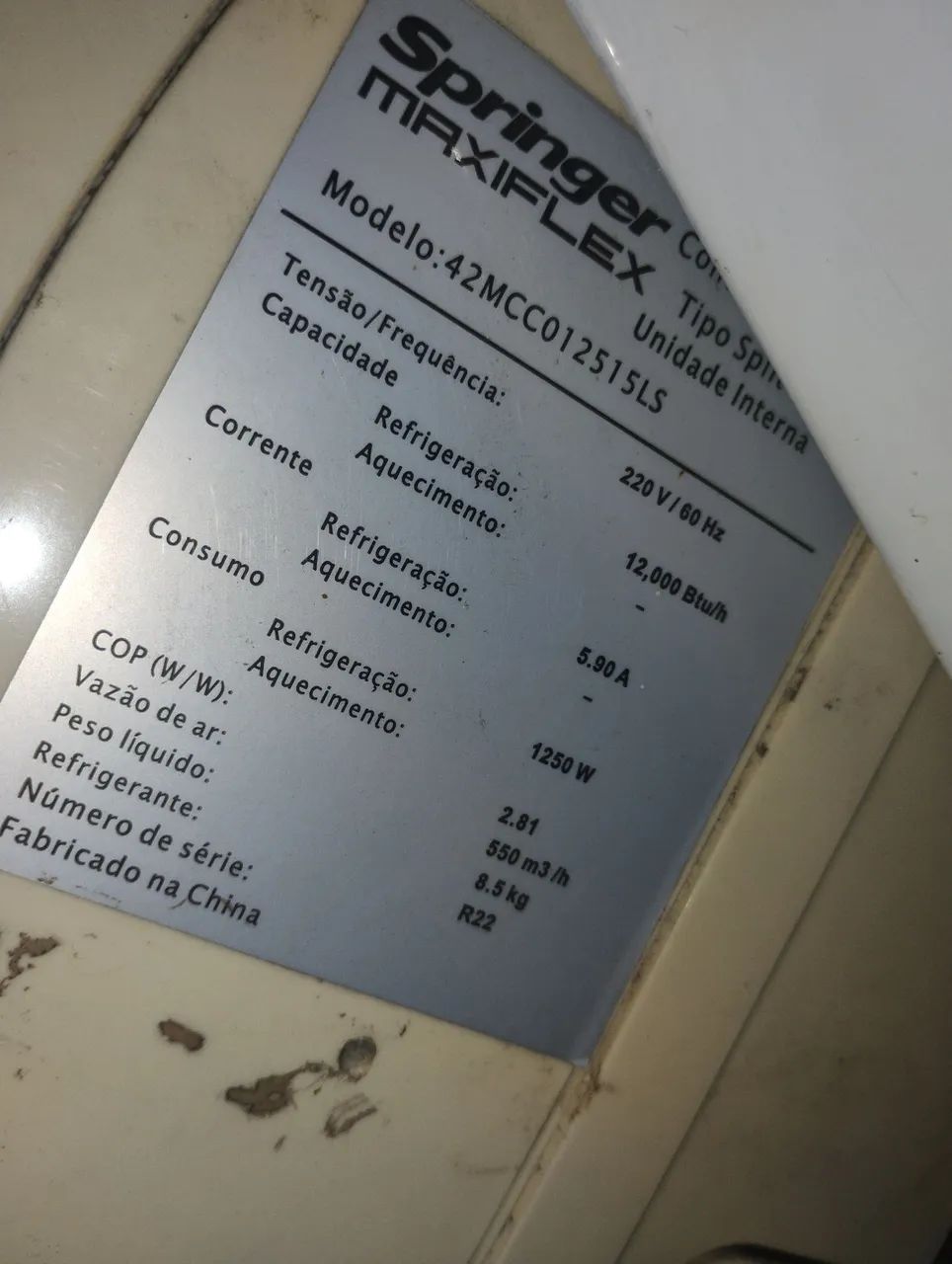 Ar condicionado split Springer  - Foto 2