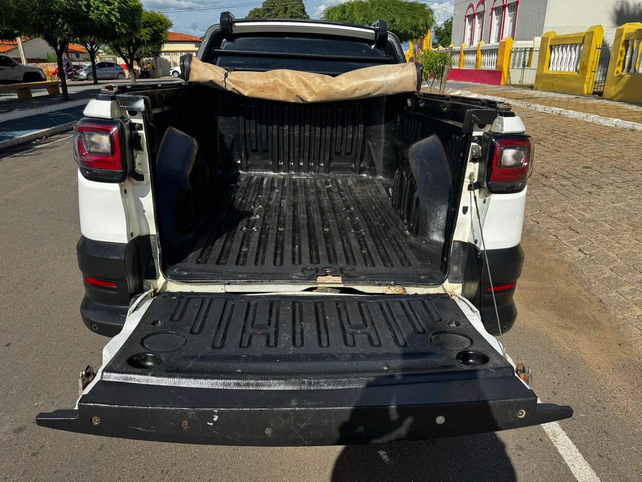 Fiat Strada Freedom 1.3 Flex 8V CS Plus 2022 - Foto 5