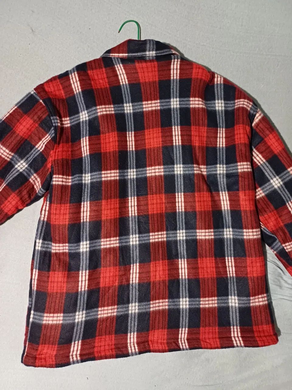 Jaqueta masculina xadrez  - Foto 3