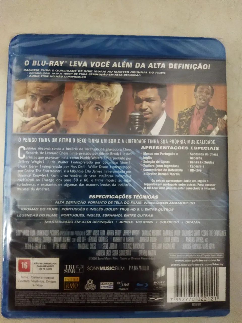Blu Ray Cadillac Records - Foto 2
