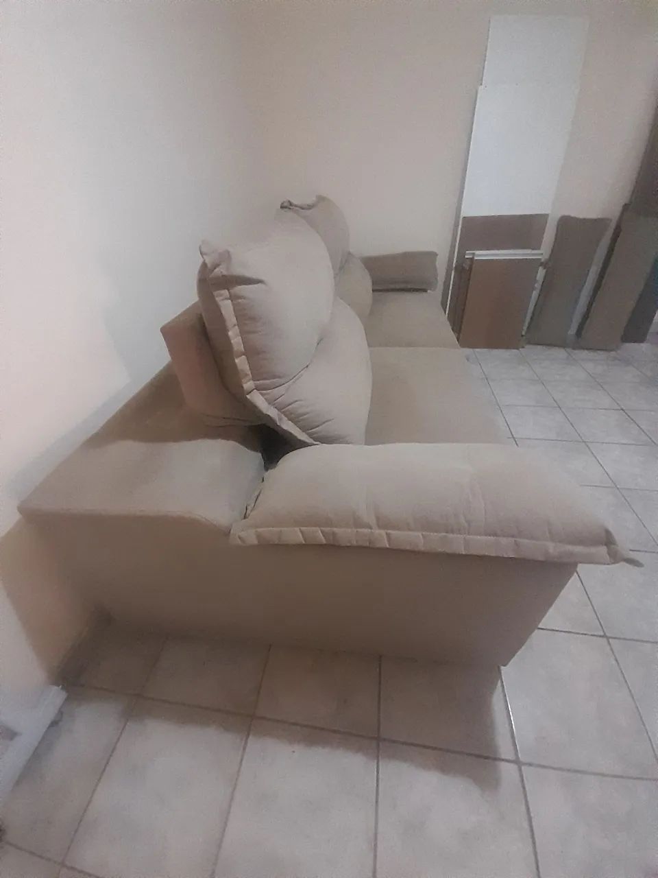 Sofa retratil e reclinavel  - Foto 5