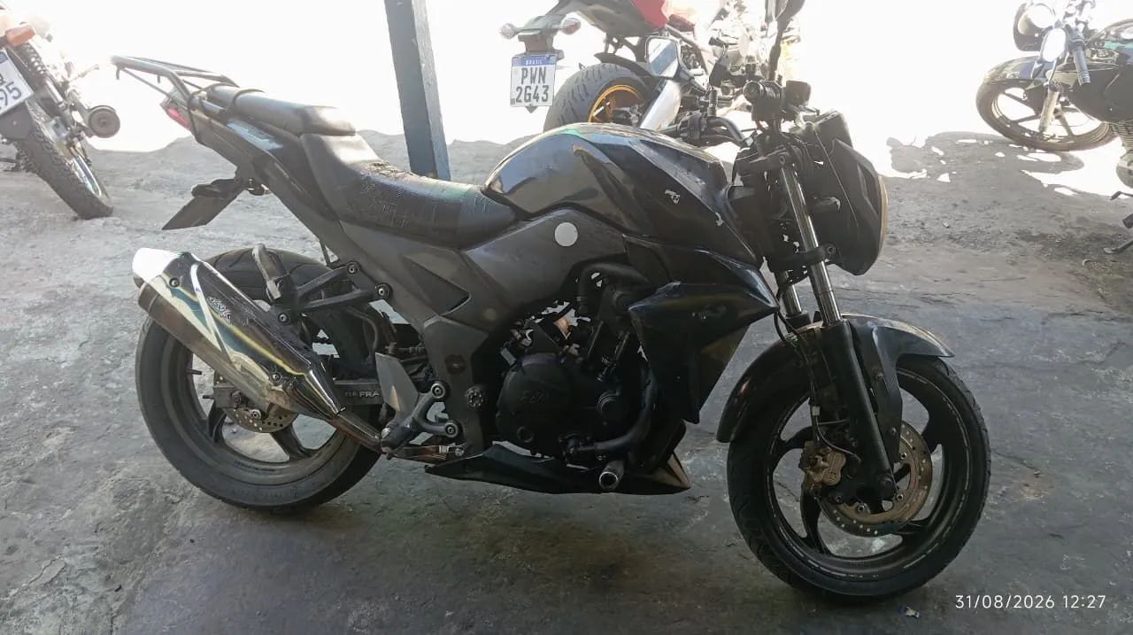 Dafra next 250 revisada
