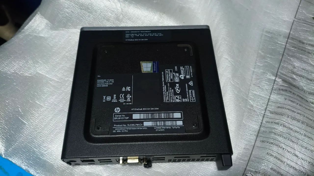 Mini PC HP EliteDesk Core i7 - Foto 4