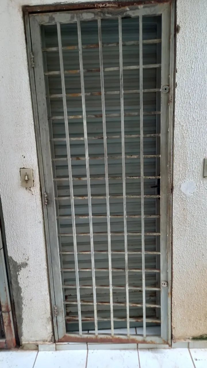 Grade porta 1,14 altura por 80cm largura 