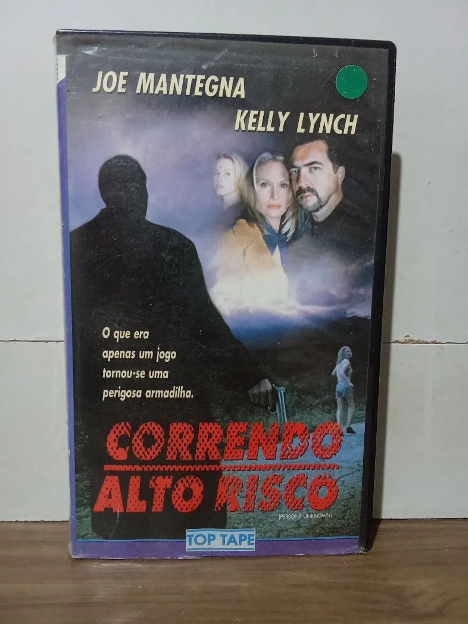 Vhs filme correndo alto risco (legendado)
