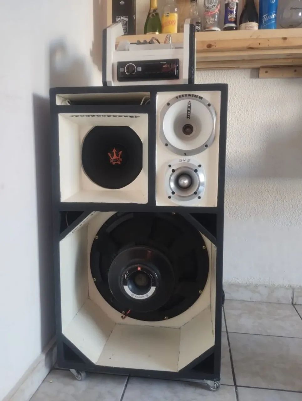 Caixa Bob completa com rack  - Foto 4