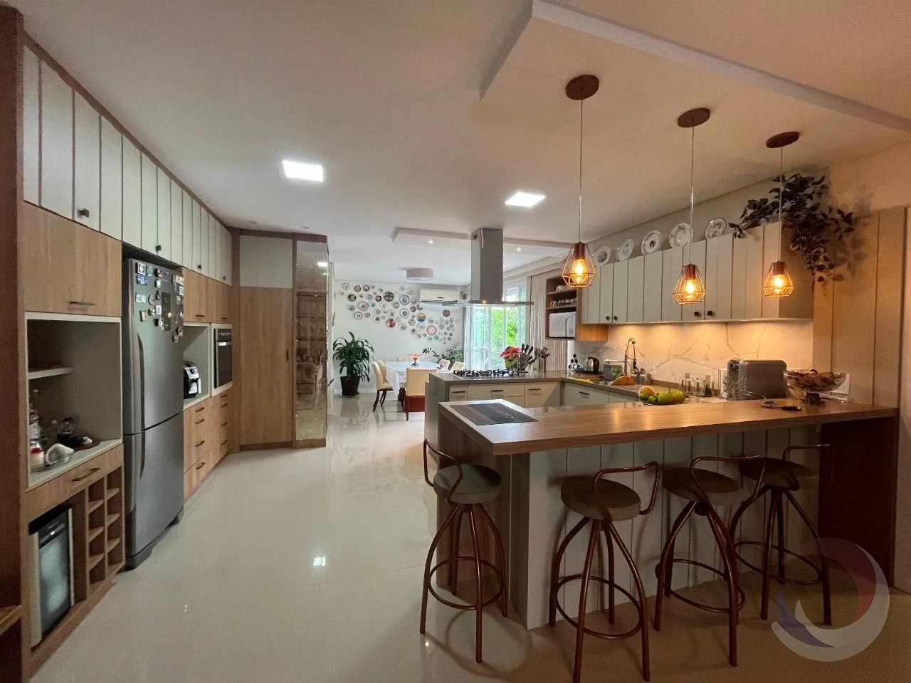 Casa de 150m² com 3 quartos sendo 2 suítes no bairro Daniela - Foto 3