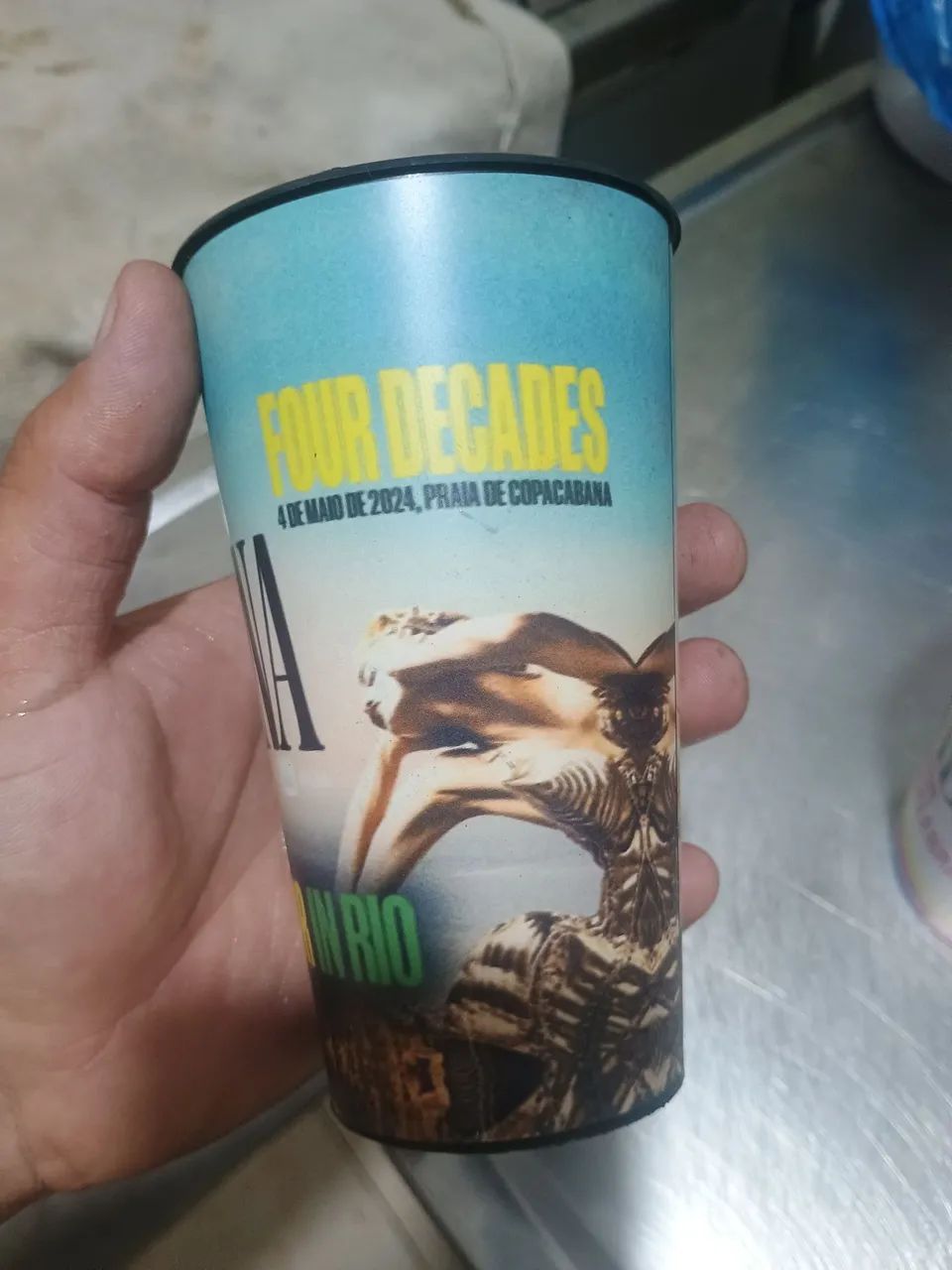 Copo 360° Madonna Personalizado 64985866307841123