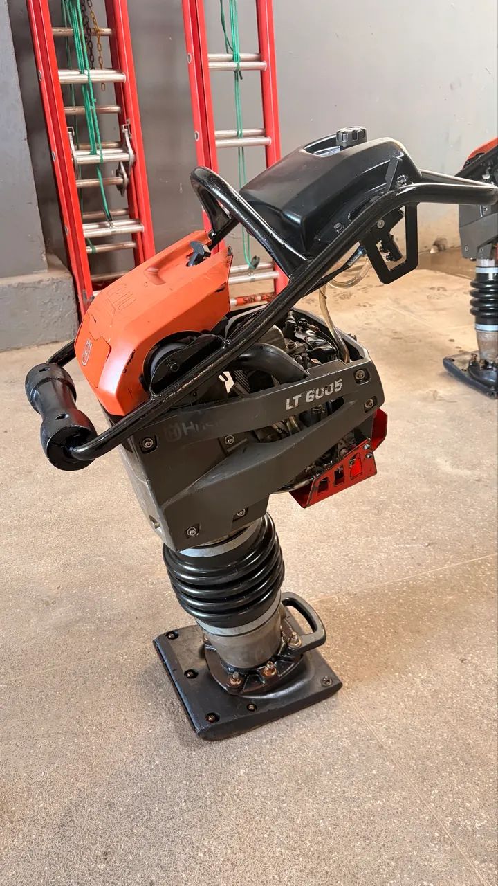 Husqvarna LT 6005 - Compactador de Percussão Profissional - Foto 4