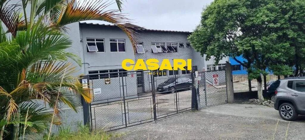 Galpão à venda, 2336 m² - Cooperativa - São Bernardo do Campo/SP