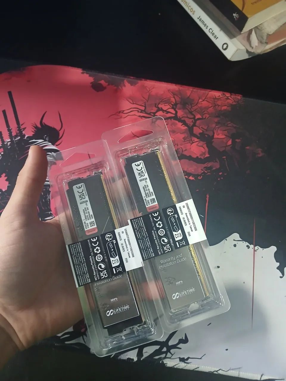 MEMORIA RAM KINGSTON DDR5 5200MHZ 2x8 CL40  - Foto 2
