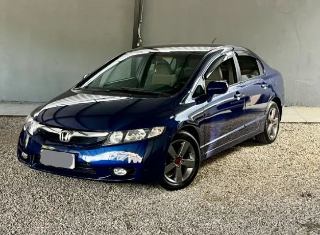 Honda Civic Civic Sedan LXS 1.8/1.8 Flex 16V Aut. 4p 2008