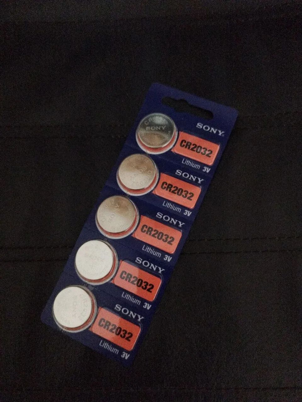 BATERIA CR2032 SONY