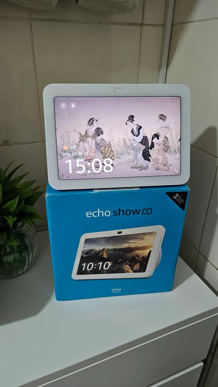 Echo show 8 (Alexa) 3*geração  - Foto 3