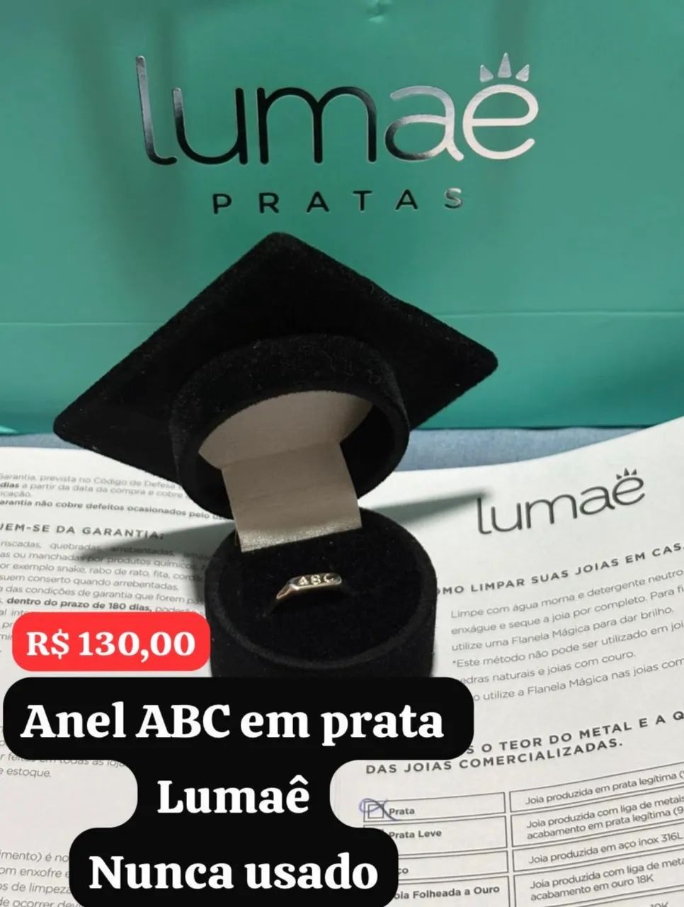 Anel ABC aro 10