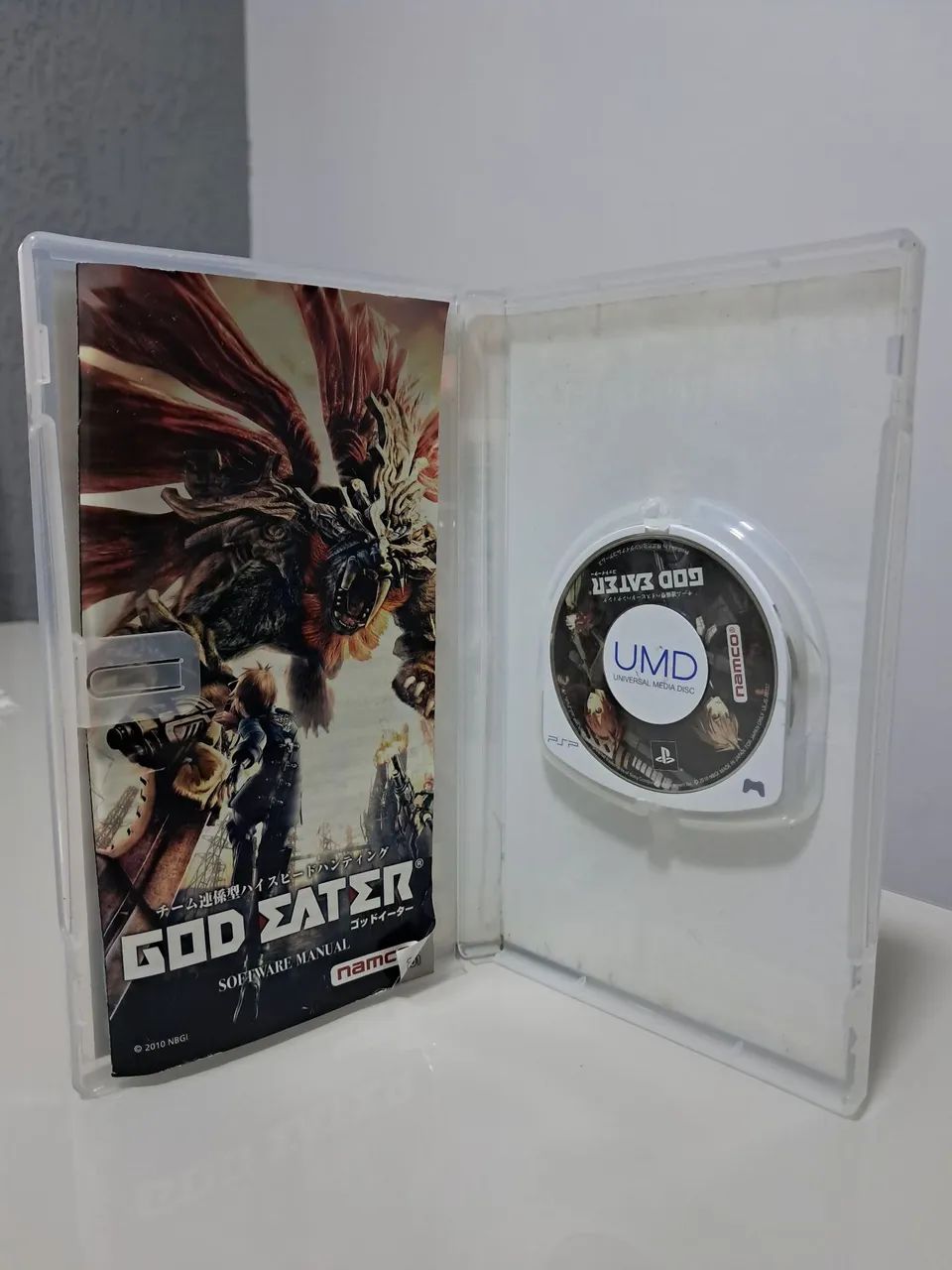 JOGO GOD EATER PSP - Foto 2
